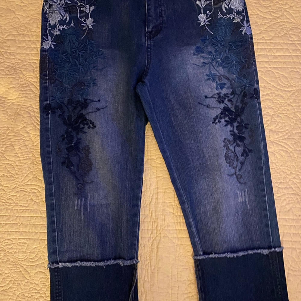 Desigual Cropped Jeans